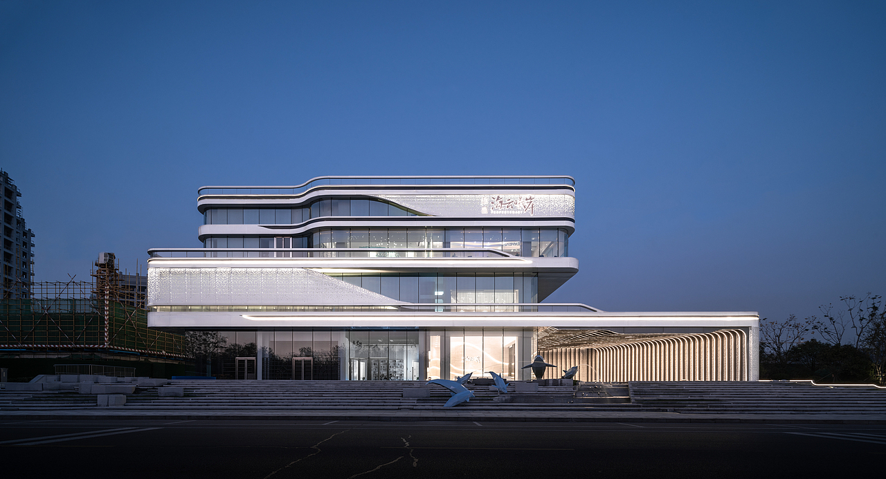 青岛和昌海云曦岸（图ZMjAwNTIwNTcy） - 环境/建筑摄影 - 站酷设计师行知影像XINZEE原创素材 - 站酷ZCOOL