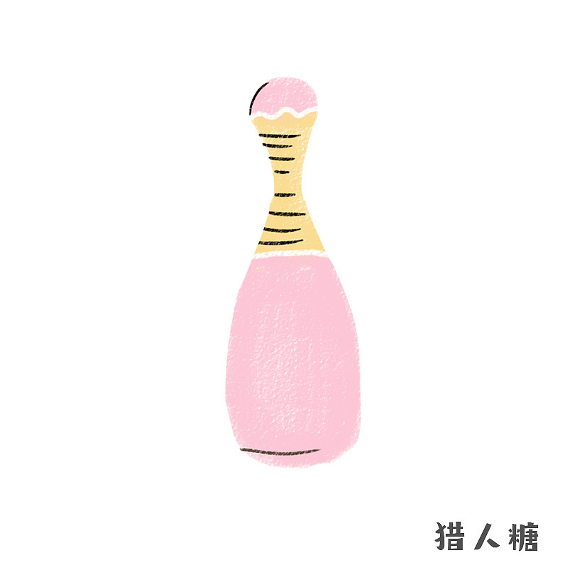 香水瓶（图ZMjA2MTA4OTMy） - 艺术插画 - 站酷设计师猎人糖原创素材 - 站酷ZCOOL