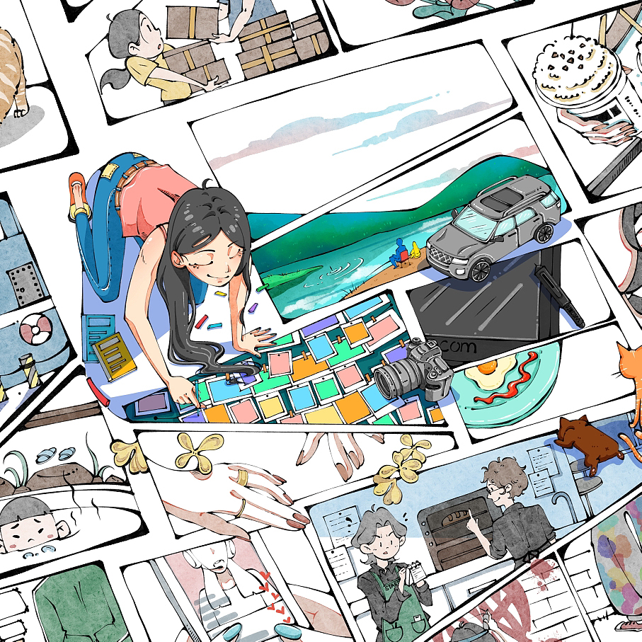 画个猫病—一个关于我的故事