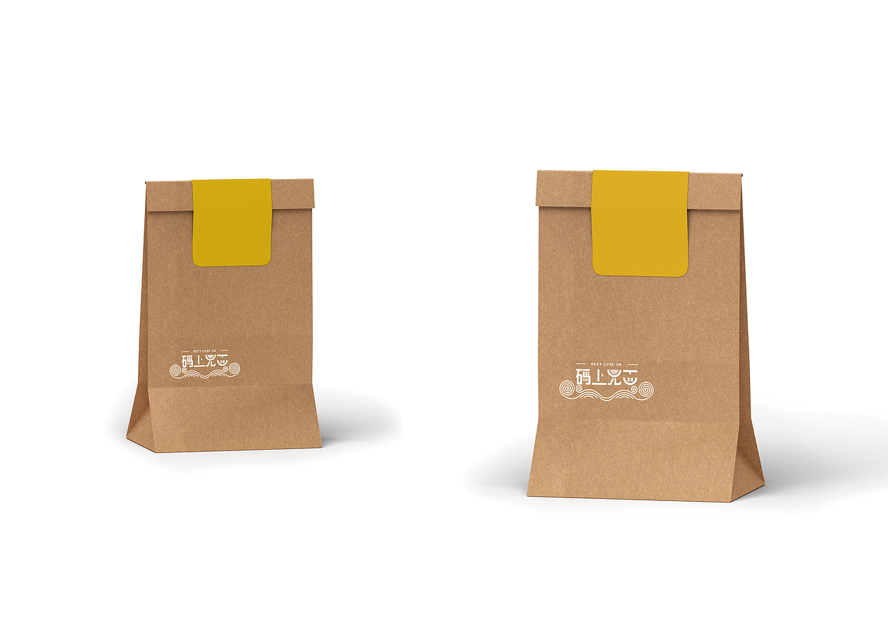 《码上见面》面馆品牌设计（图ZMTQwMTI4MDA0） - 品牌 - 站酷设计师pc328原创素材 - 站酷ZCOOL