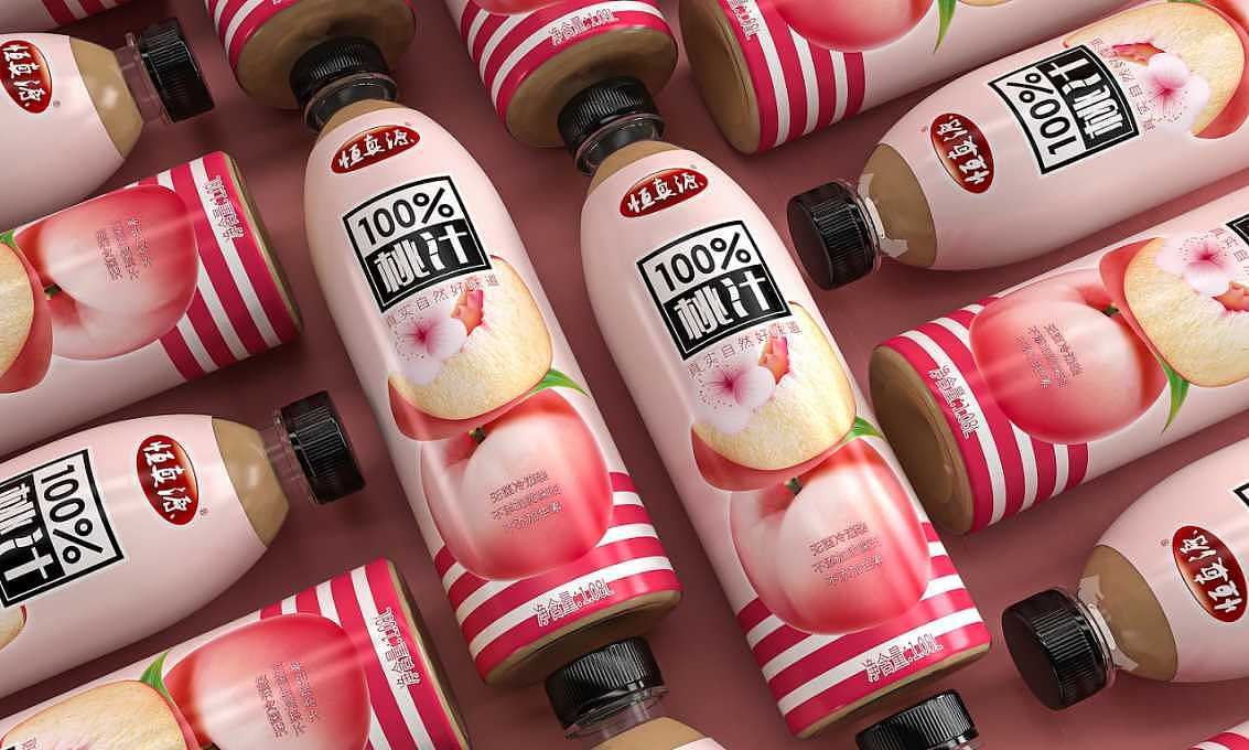 恒真源果汁饮料——徐桂亮品牌设计！