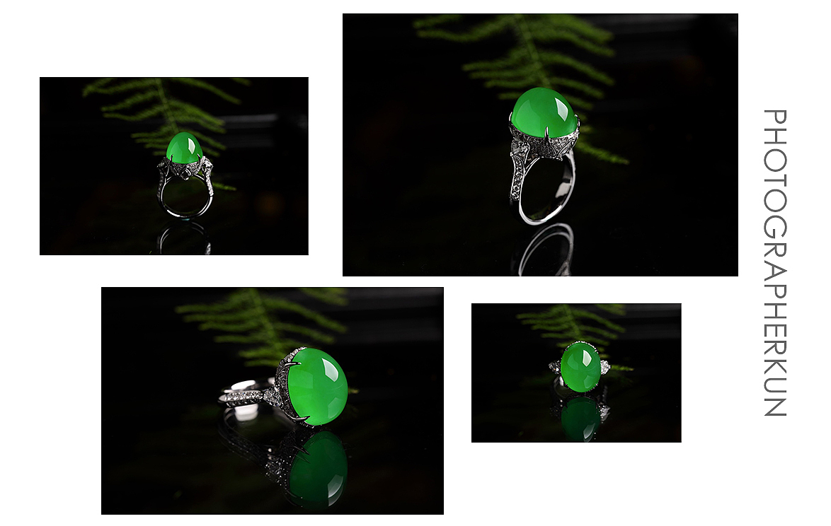 2021年我的珠宝摄影 翡翠合集（翡翠部分）（图ZMjg2MTU1NDYw） - 产品摄影 - 站酷设计师珠宝摄影圣坤原创素材 - 站酷ZCOOL