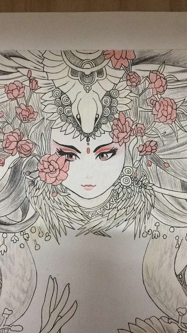 妖女（图ZNDY3MTM5MTI=） - 艺术插画 - 站酷设计师仕宽佳品原创素材 - 站酷ZCOOL