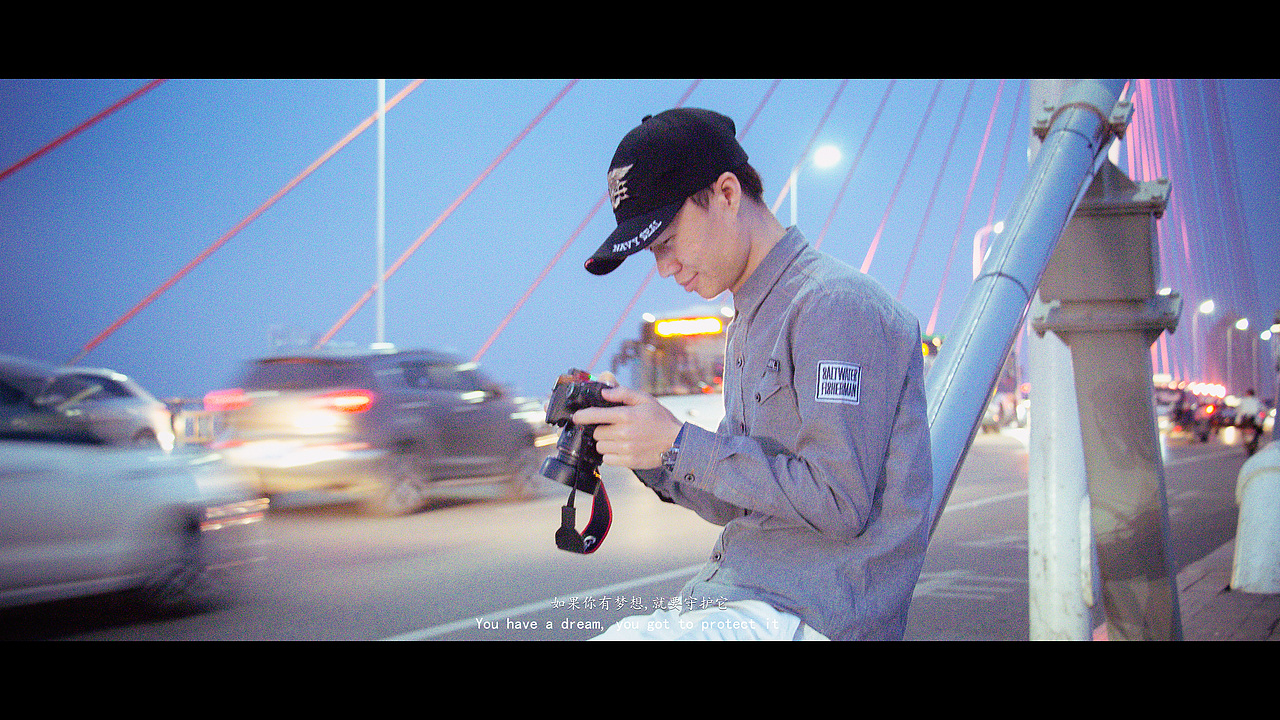 南昌八一大桥丨暮夜