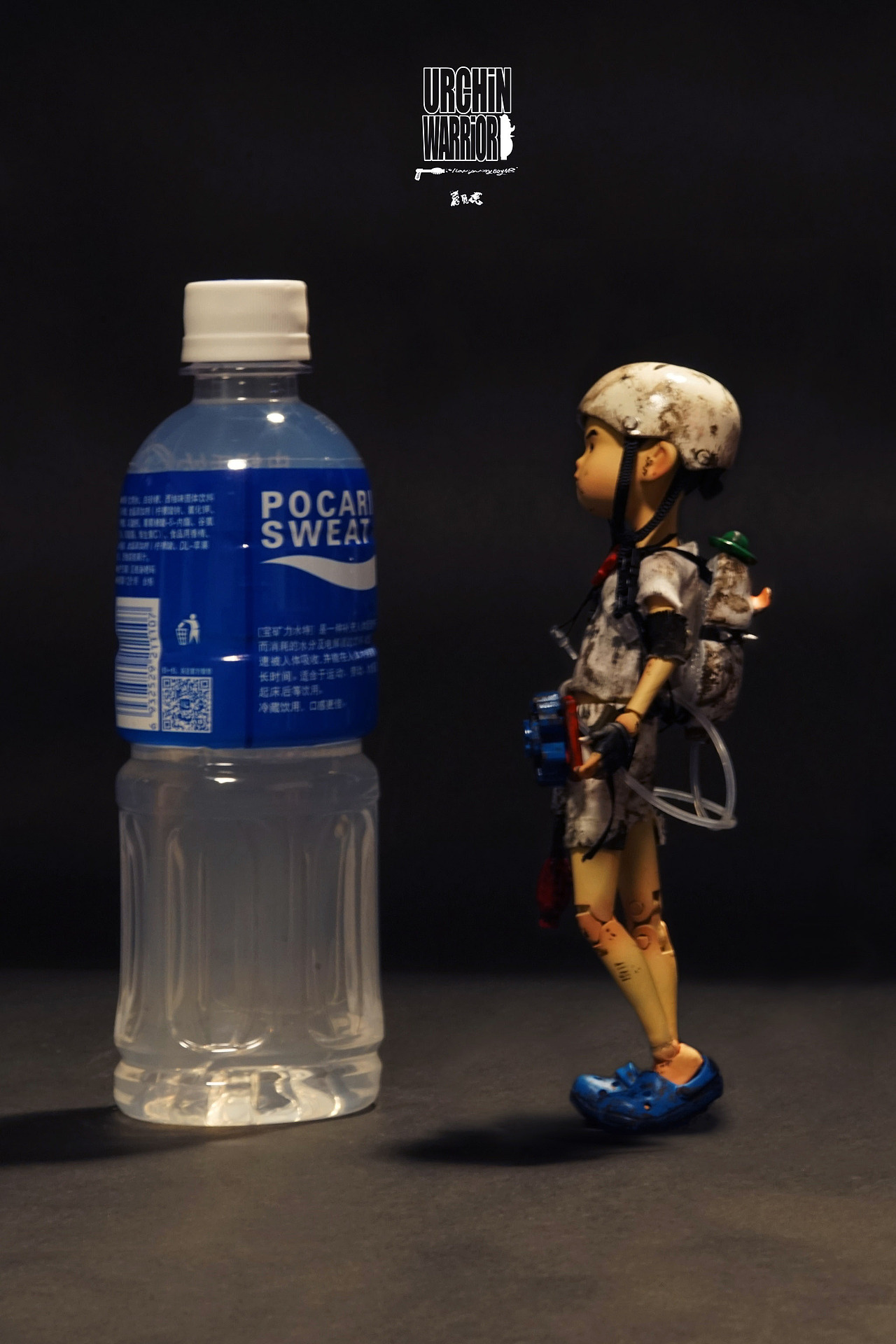 URCHiN 贪玩浪仔（图ZMjQyNjA3Njg4） - 手办/模玩 - 站酷设计师龍飛虎原创素材 - 站酷ZCOOL