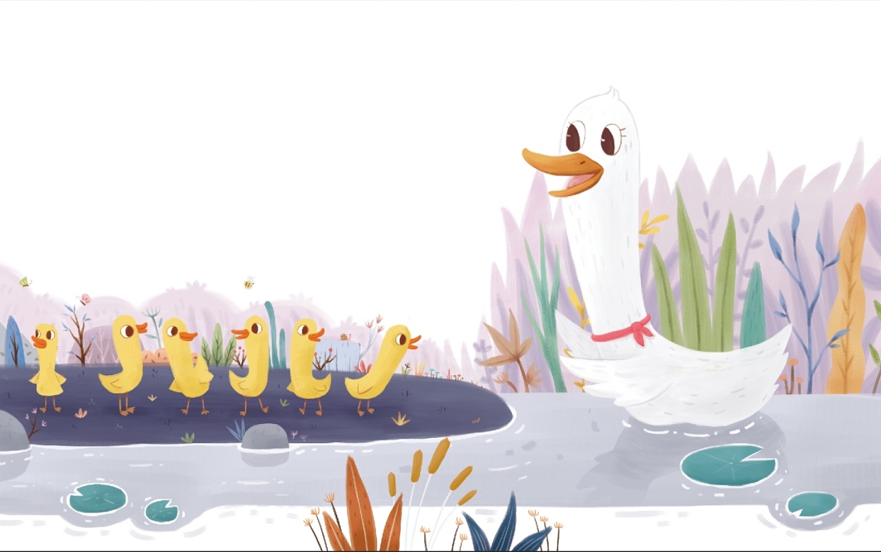 留白|插画|儿童插画|monchier - 原创作品 - 站酷 (zcool)