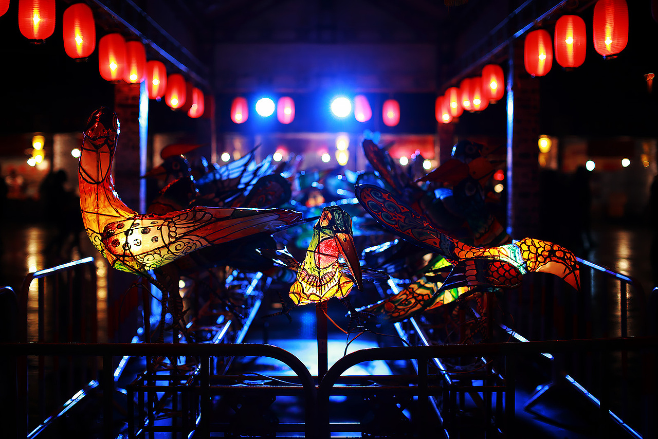 温州2015元宵彩灯