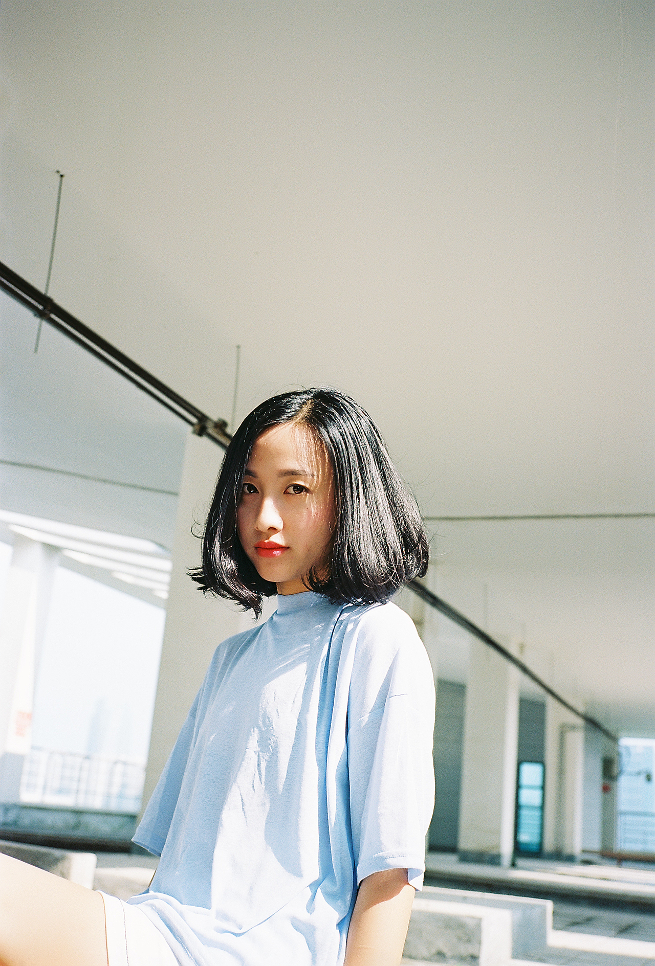 她的夏天（图ZMzAwNDQ5MjQ=） - 人像摄影 - 站酷设计师洗衣机它转疯了原创素材 - 站酷ZCOOL