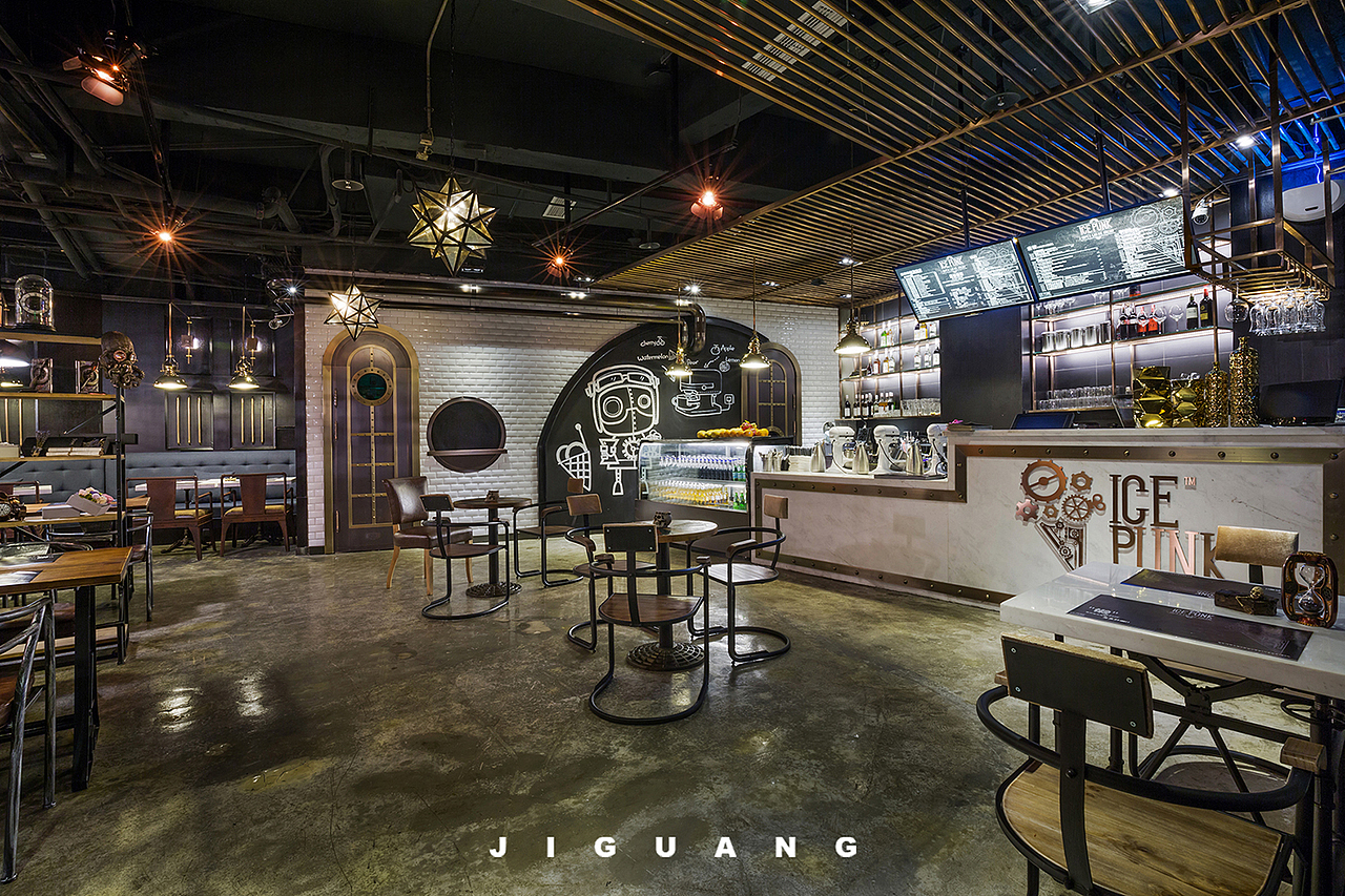 ice punk冰淇淋店