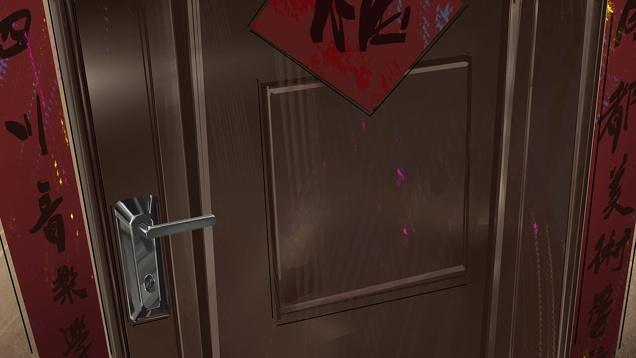 毕业设计作品——背景图【10P】