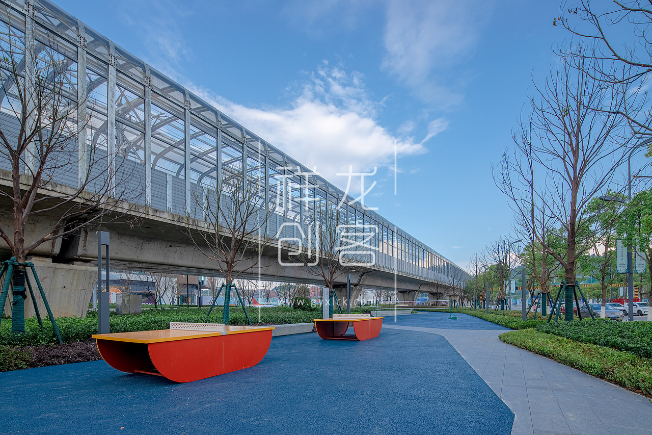 贵阳万科翡翠公园 项目商业 地铁站建筑空间摄影案例