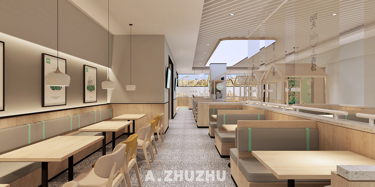 老乡鸡服务区店——高速绿洲|阿朱朱