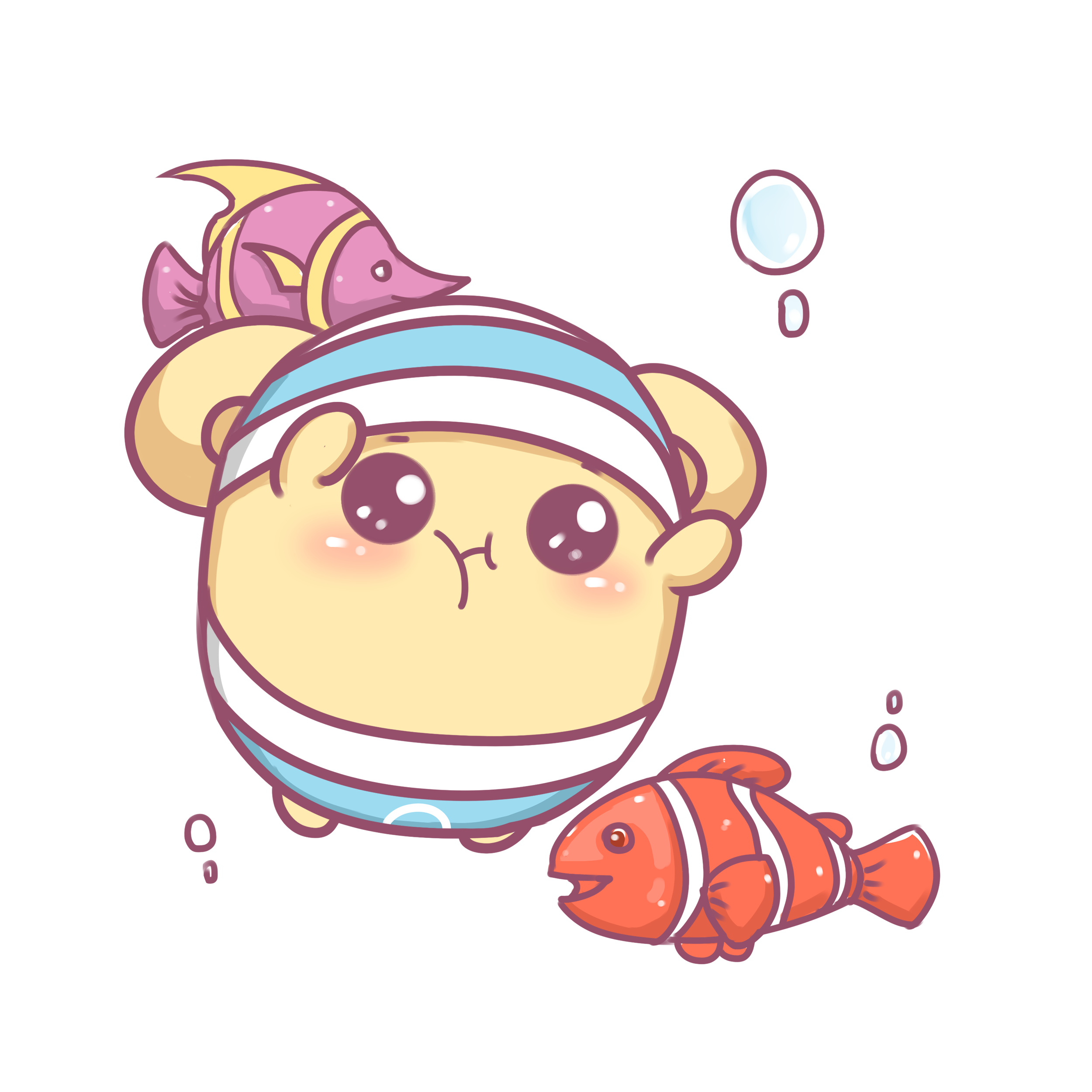 早安蛋蛋可爱头像高清无水印