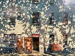 漆畫系列作品—-光陰