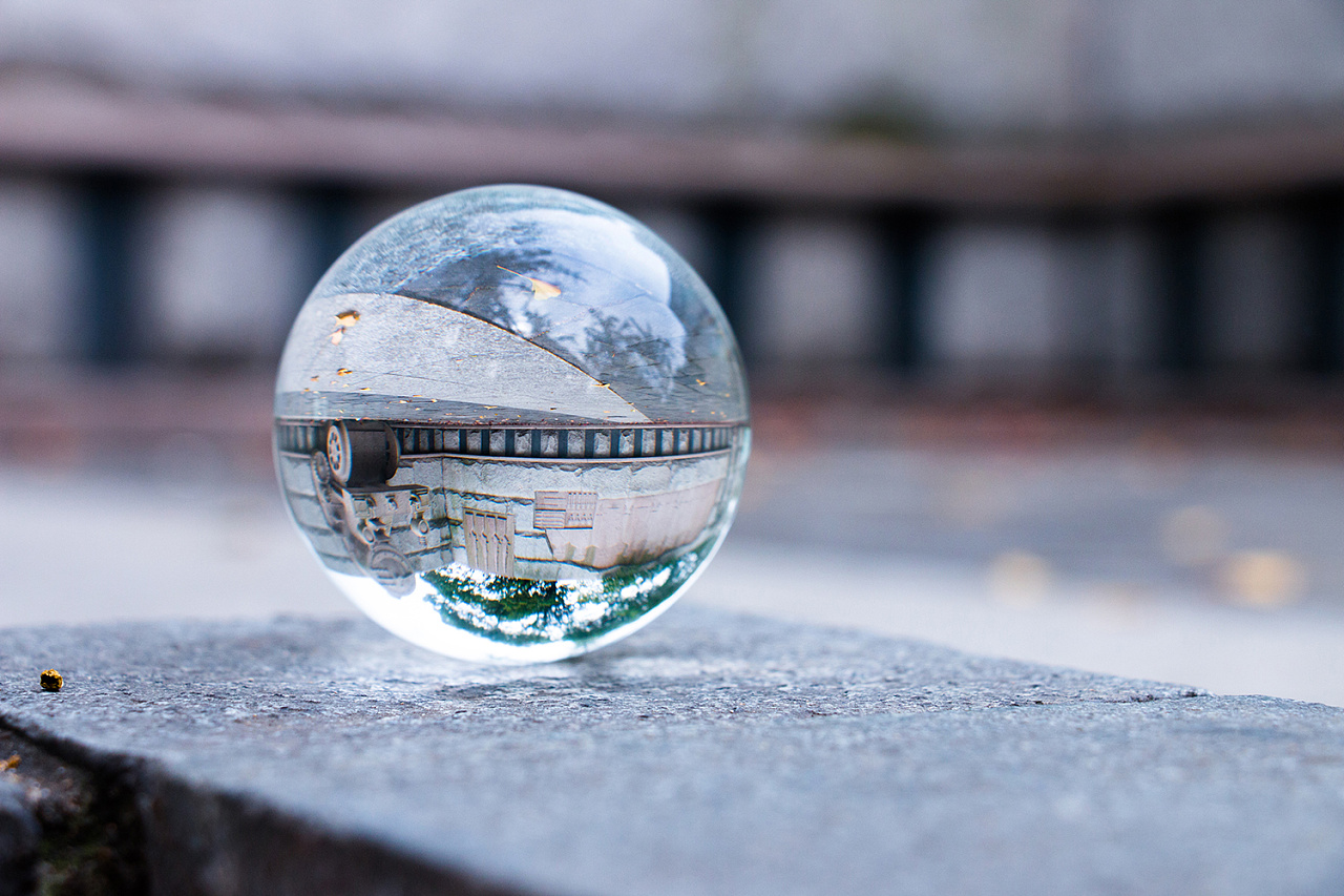 微缩景观-玻璃球主题摄影|摄影|风光|叶夕诀 - 原创作品 - 站酷 (ZCOOL)