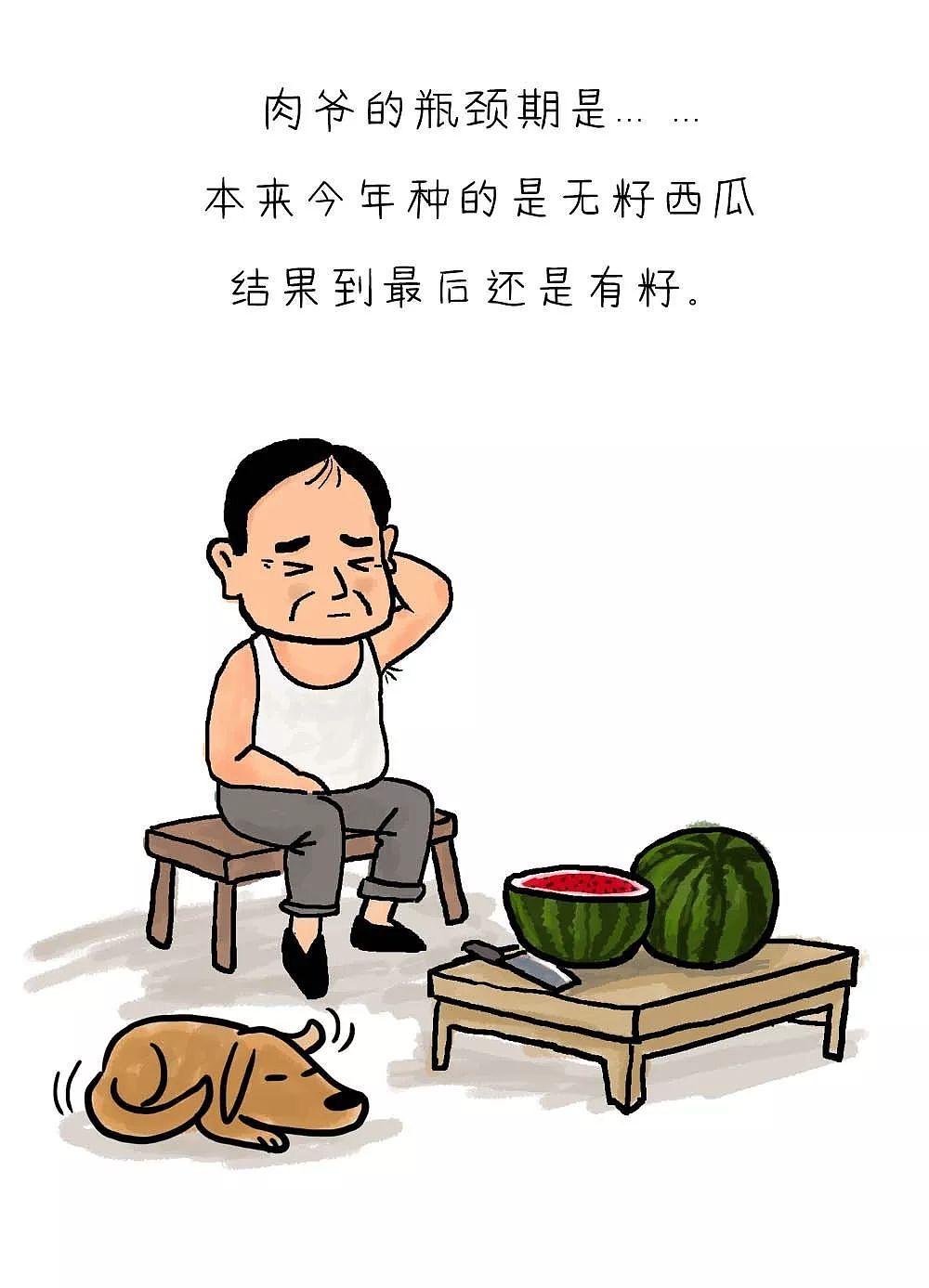 大家都知道瓶颈期，但是颈瓶期是个什么毛线？（图ZOTI5NjI2OTI=） - 网络表情 - 站酷设计师歪理猫原创素材 - 站酷ZCOOL
