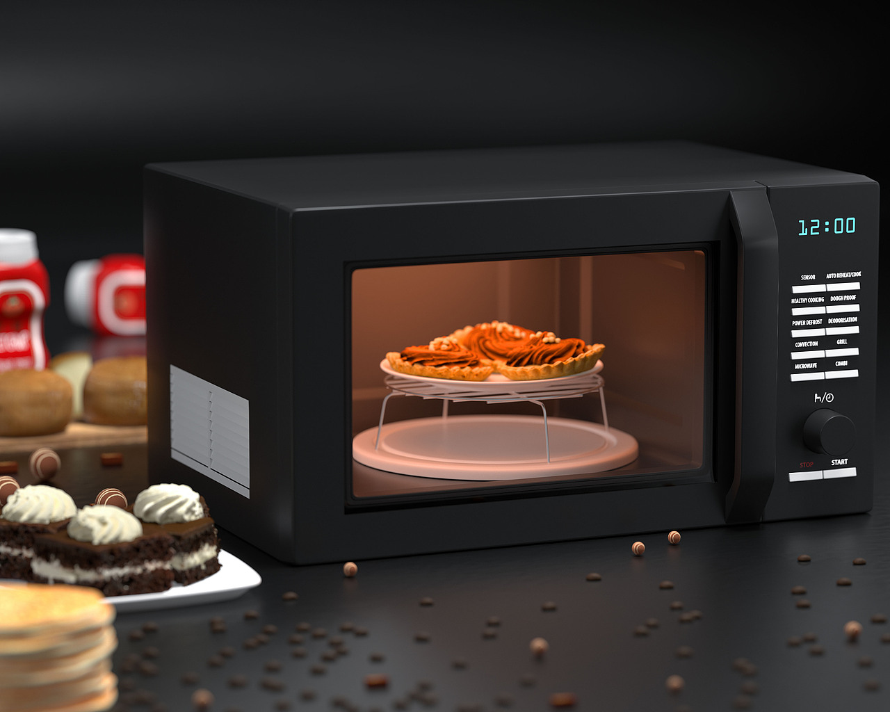 C4D产品渲染练习（仅个人练习）