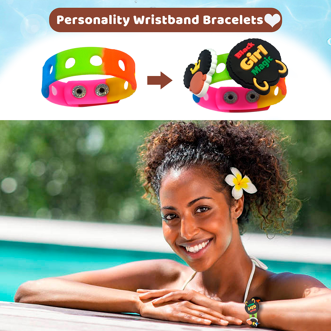 亚马逊(洞洞鞋配饰)主图+附图