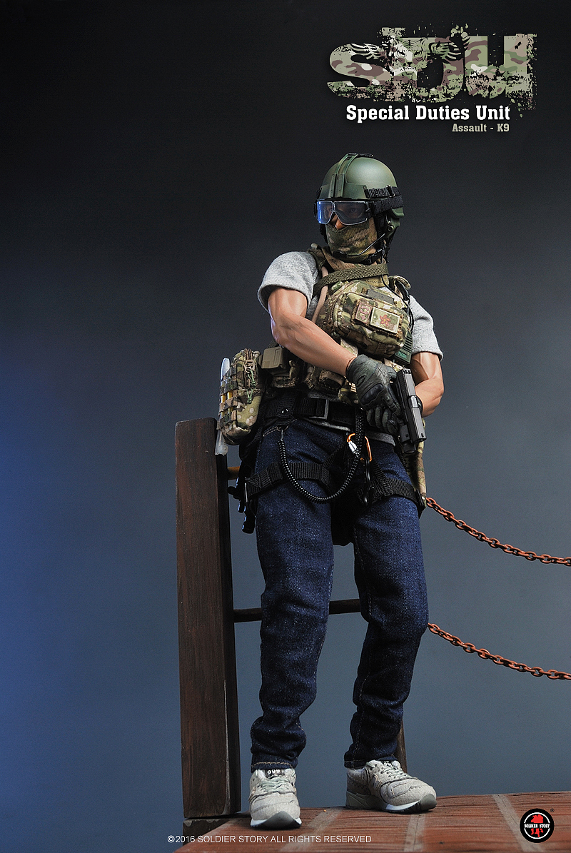 Soldier Story 1/6 scale " SPECIAL DUTIES UNI（图ZMTExMDEyMzk2） - 手办/模玩 - 站酷设计师SoldierStory原创素材 - 站酷ZCOOL