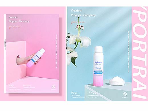 美妆摄影#Sunscreen spray#蔡久纪