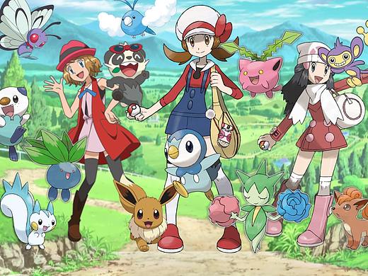 宝可梦华丽大赛手游界面概念设计