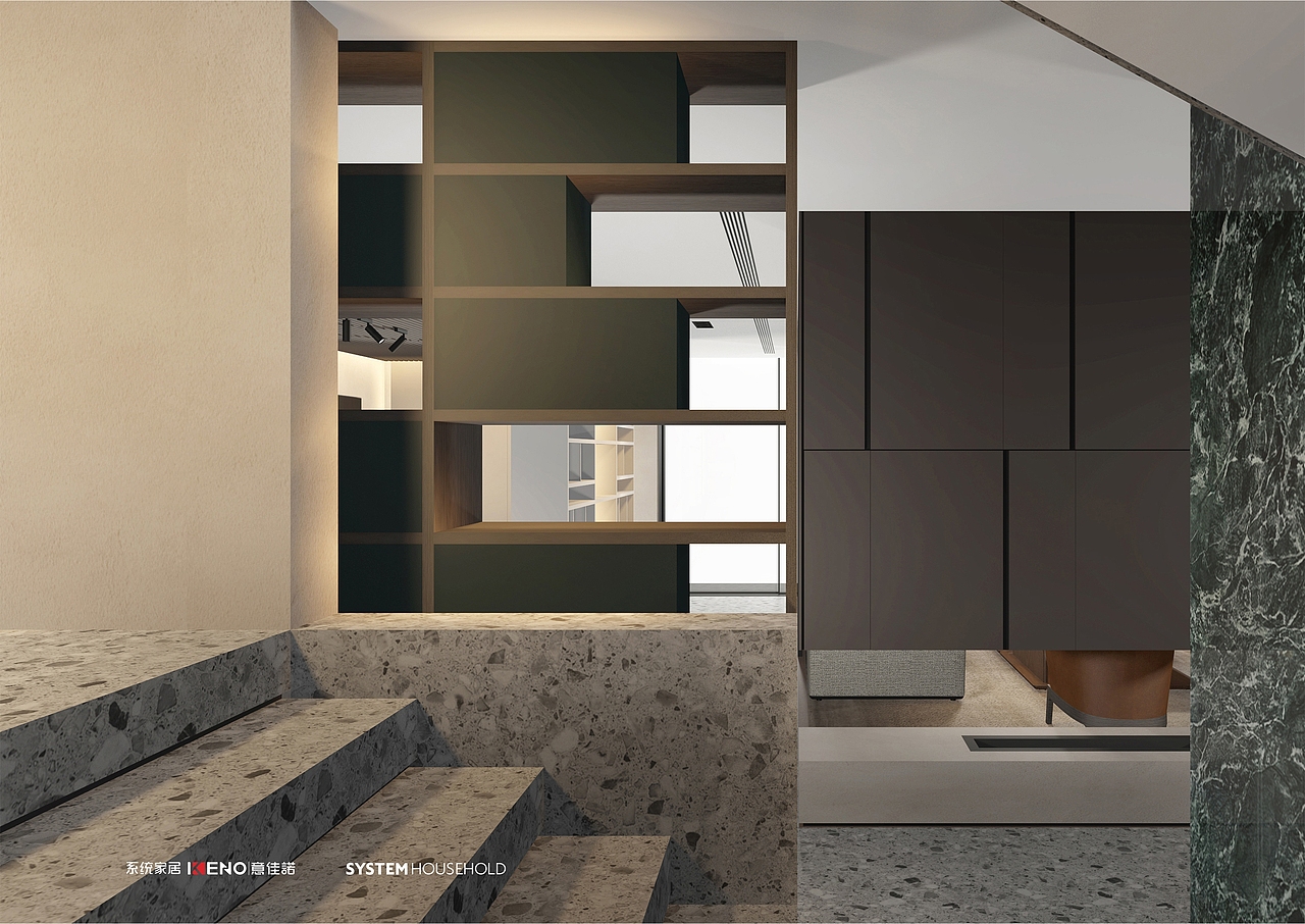 IKENO意佳诺系统家居品牌识别系统设计-上海因心