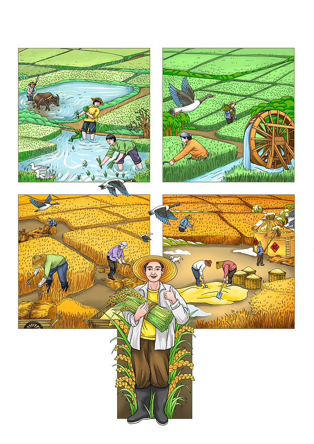 大米包装（图ZMzY5ODQwNjQ4） - 包装 - 站酷设计师芦苇鸭鸭原创素材 - 站酷ZCOOL