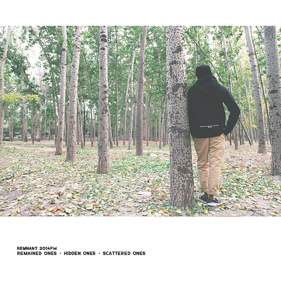 REMNANT 2014FW LOOKBOOK