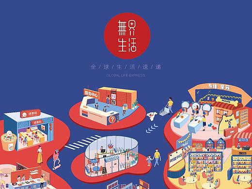 京东线下体验店地图设计