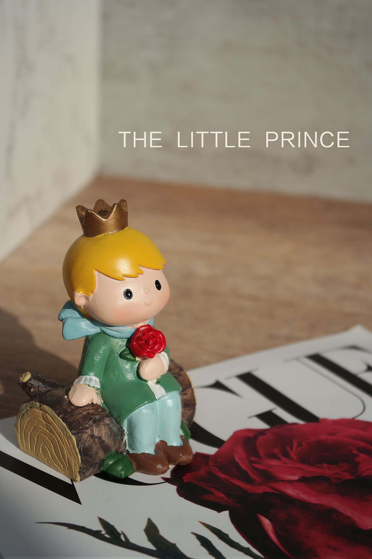 【气泡说】[小王子与玫瑰］手工复古气泡手镯