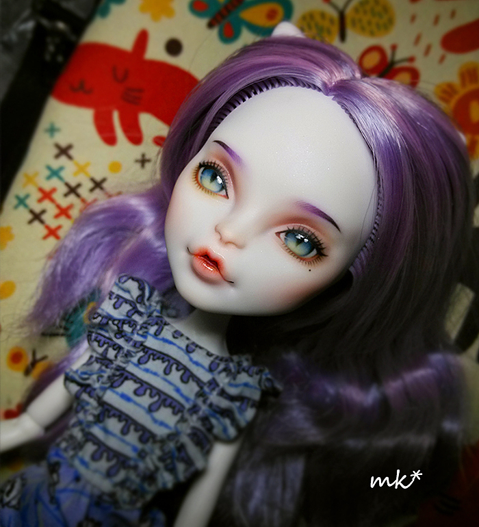 2015 Monster High 怪物高中娃娃 妆图（图ZMzg5MDc3NDg=） - 工艺品设计 - 站酷设计师米可mk原创素材 - 站酷ZCOOL