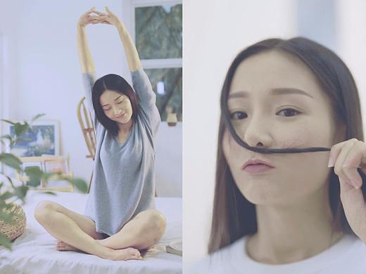 小姐姐的秀发真柔顺tvc|巴登魔瓶|foodography