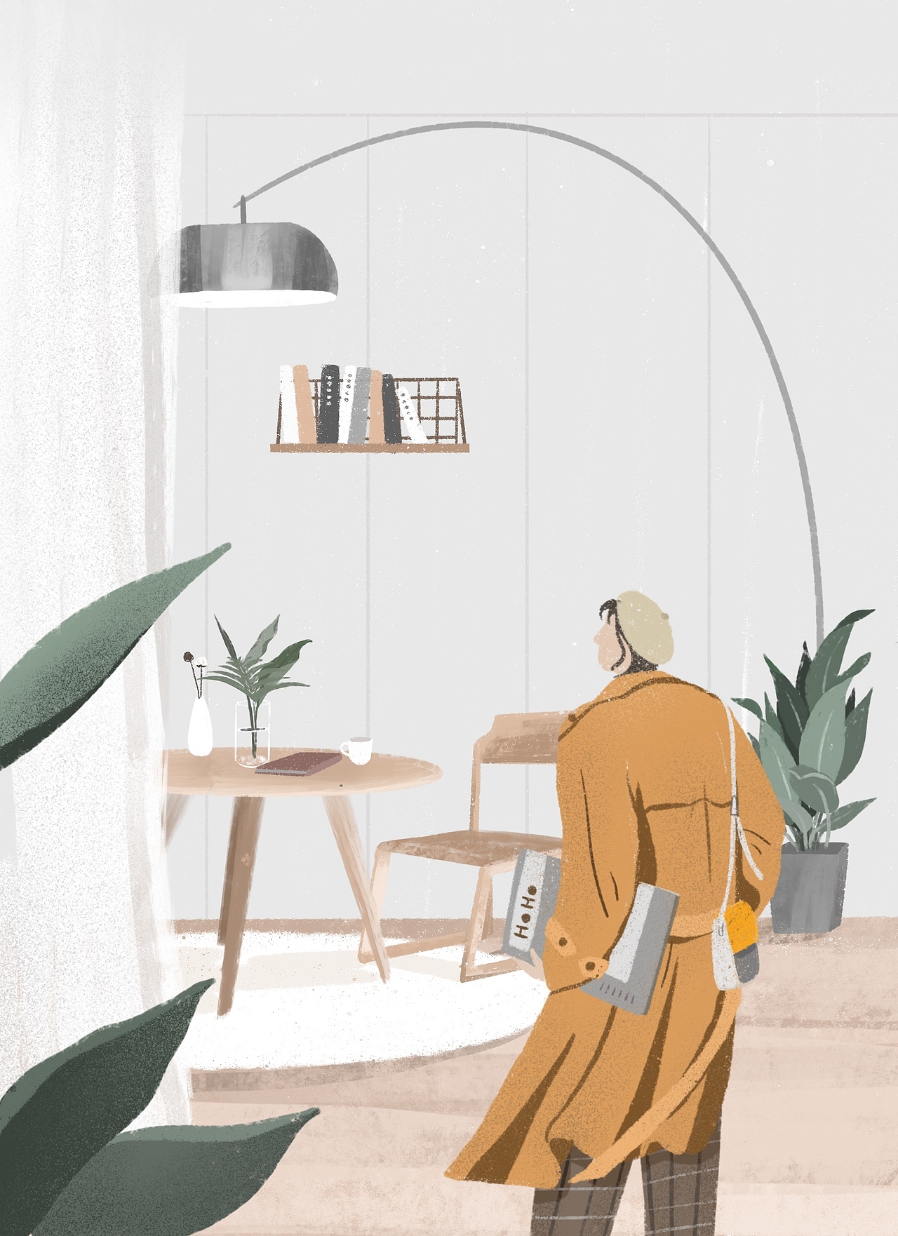 这是最平凡的一天啊 br>你也想念吗 br>不追不赶慢慢走回家 br>就这样