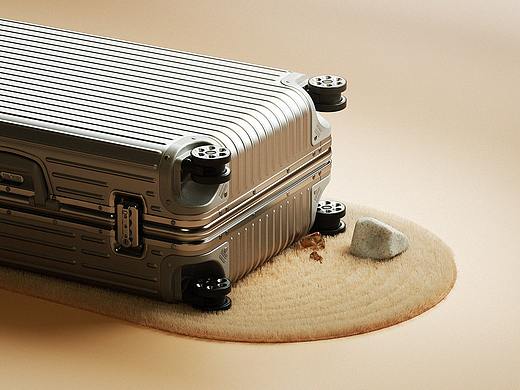 Rimowa x Onesal 视觉探索影像