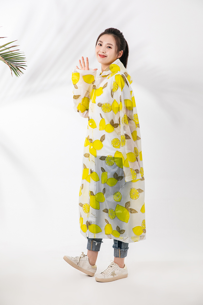 雨衣 静物+模特拍摄