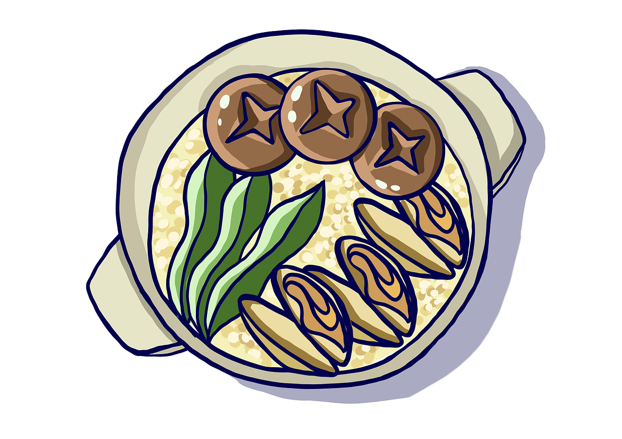 海鲜粥|插画|创作习作|草莓味的二踢脚_原创作品-站酷zcool