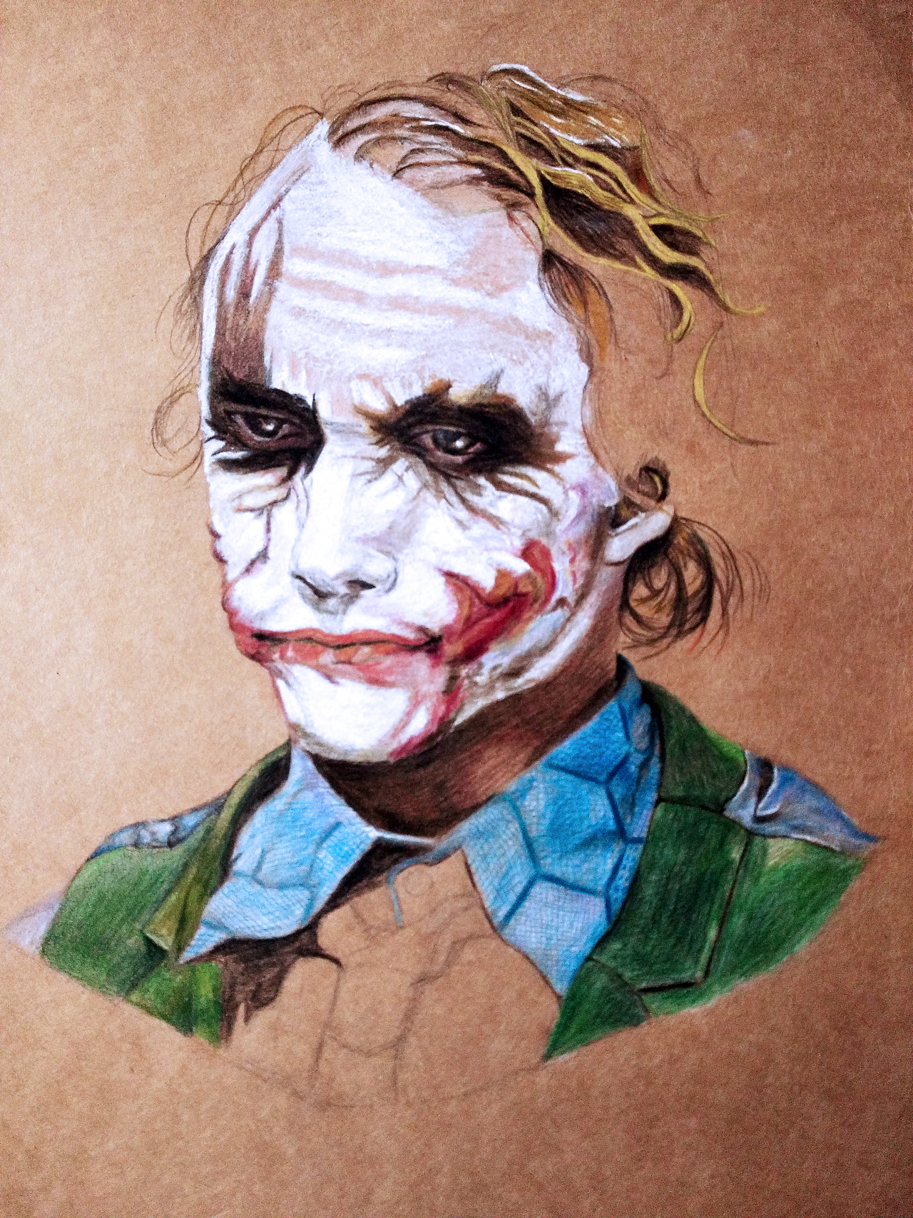 黑暗骑士中的小丑