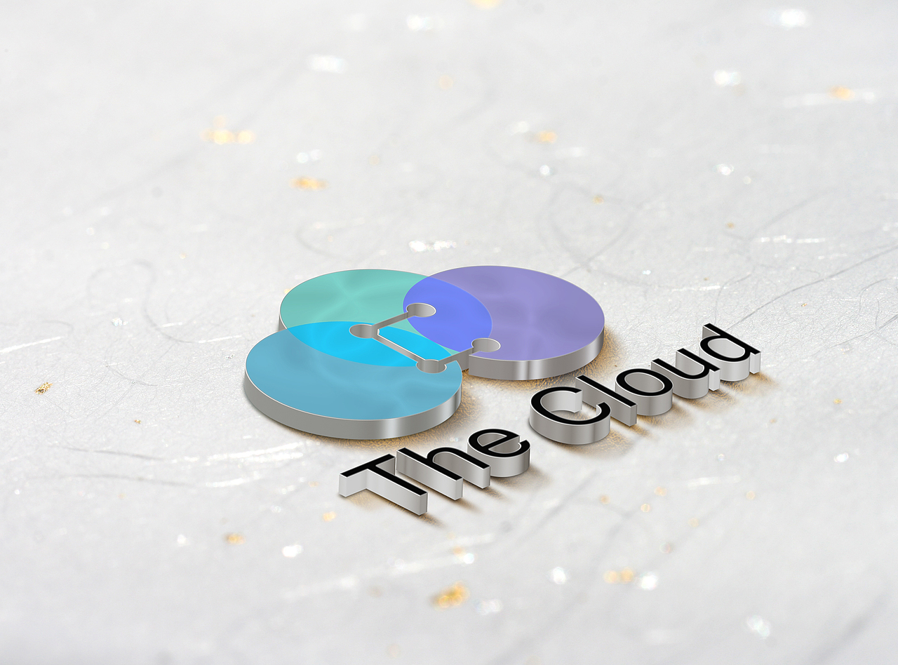 The Cloud logo设计（图ZMTEyODU5NDk2） - Logo - 站酷设计师teaser紫式部原创素材 - 站酷ZCOOL