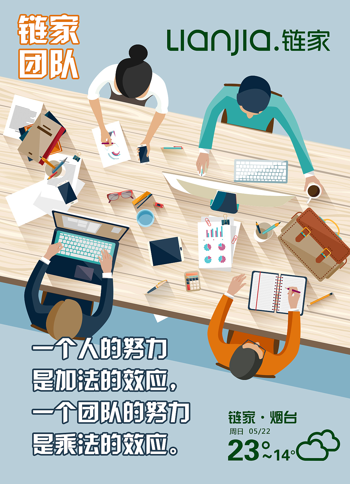 每日链家-5月（图ZNTIxMDA1MzI=） - 海报 - 站酷设计师arixy原创素材 - 站酷ZCOOL