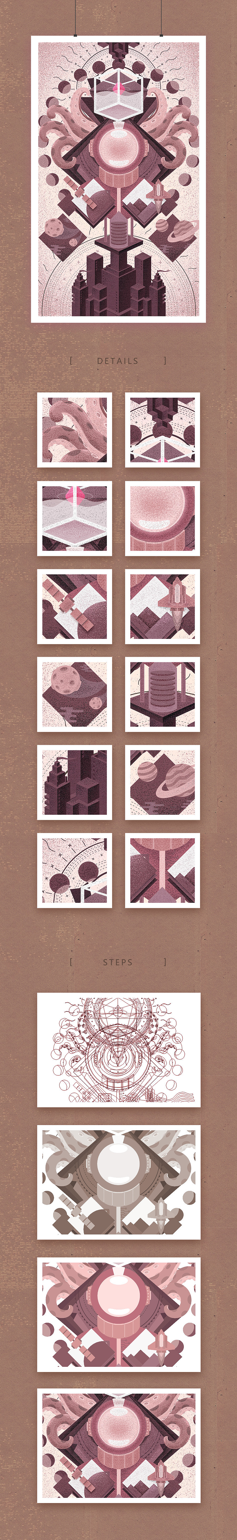 时空·意识·小宇宙（二）（图ZNjA0NzIzMTY=） - 创作习作 - 站酷设计师kabka原创素材 - 站酷ZCOOL