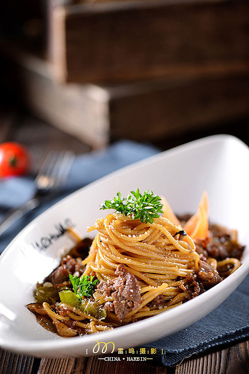 《火热西餐》哈尔滨雷鸣摄影 美食产品环境 商业摄影