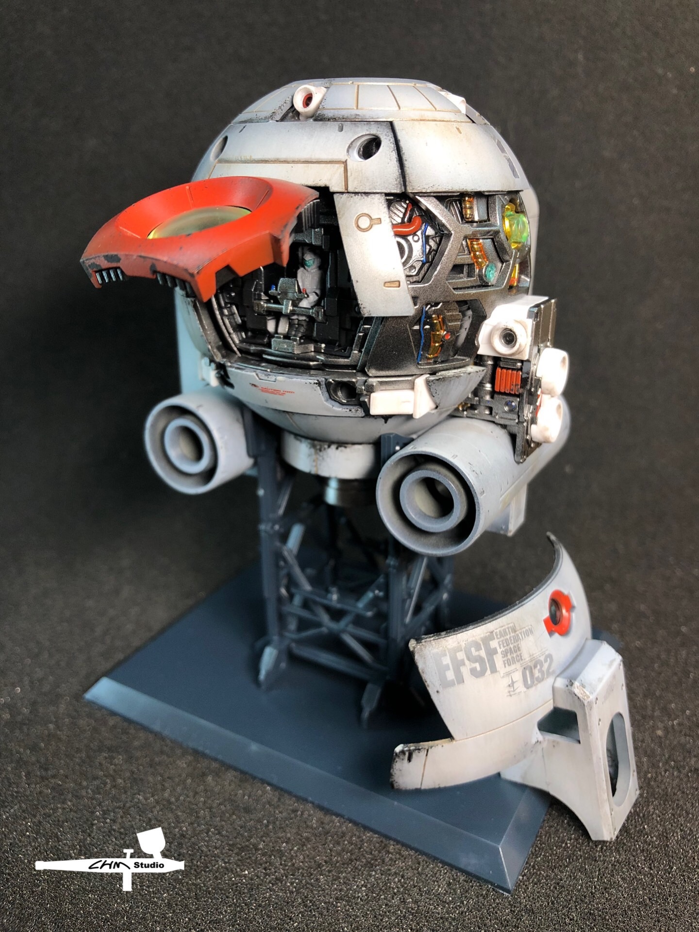 万代 高达 mg铁球 三款作品