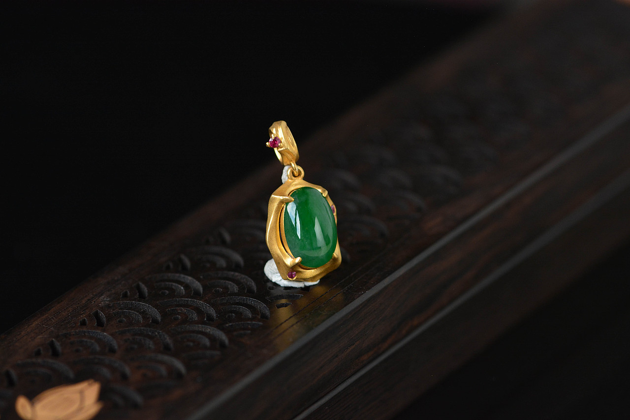 设计师作品|荆棘吊坠