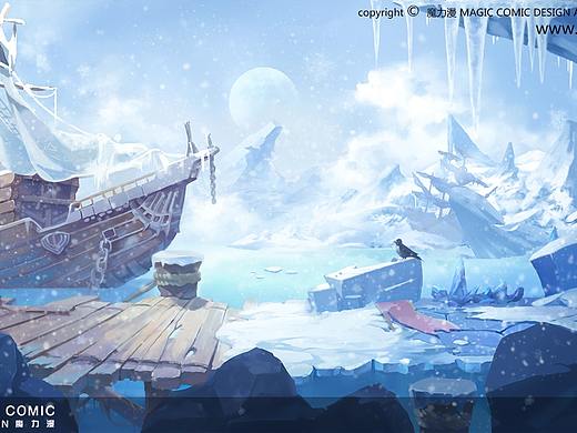 【游戏场景】学院学生作品
