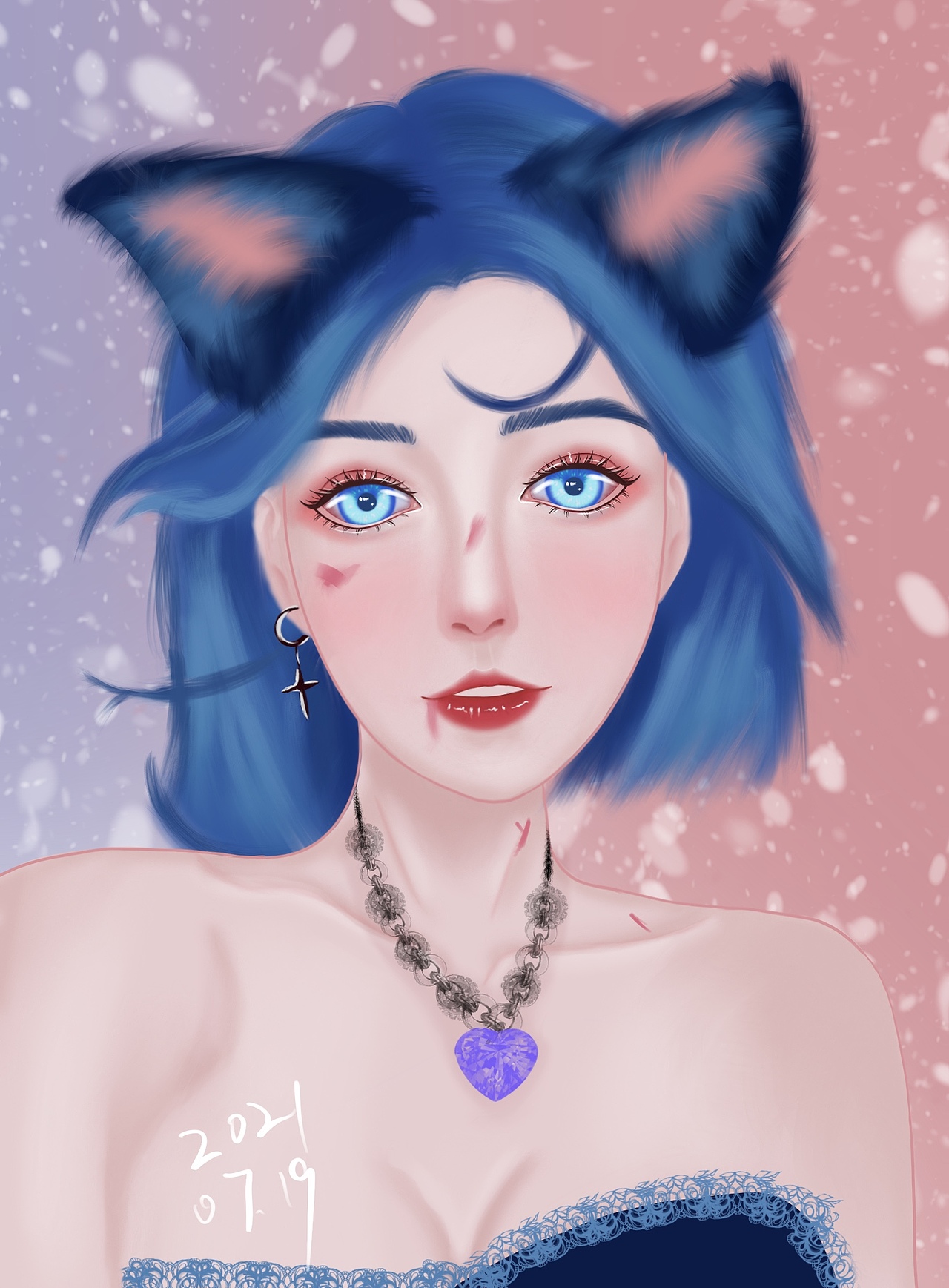 今日份啦啦啦啦啦