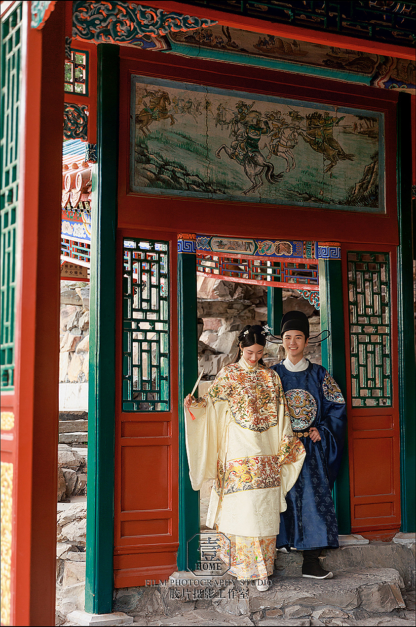 北京婚纱照，颐和园婚纱照，故宫婚纱照（图ZMzQ0MzI1MDY0） - 人像摄影 - 站酷设计师壹HOME摄影工作室原创素材 - 站酷ZCOOL