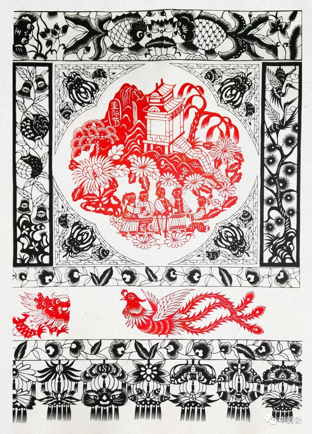 【剪纸新锐】一把剪刀见真蕴——李金波的剪纸艺术