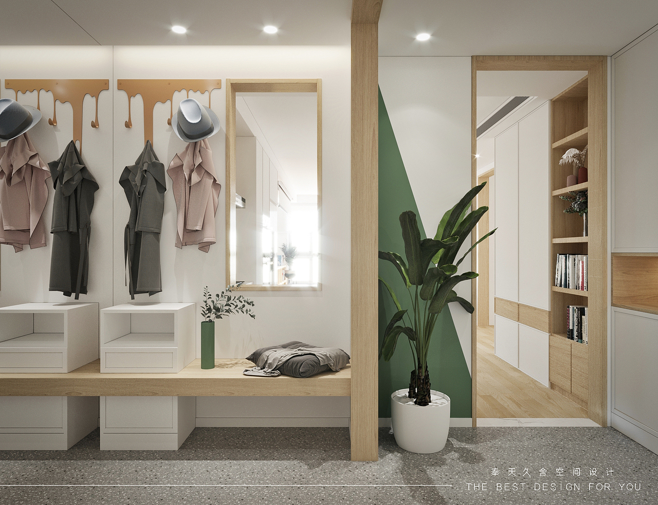 华强城83㎡我的太阳 —— 奉天久舍空间设计（图ZMTgyOTk5MTE2） - 家装设计 - 站酷设计师奉天久舍空间设计原创素材 - 站酷ZCOOL