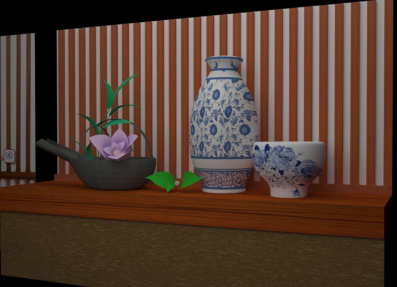 3Dmax平时习作