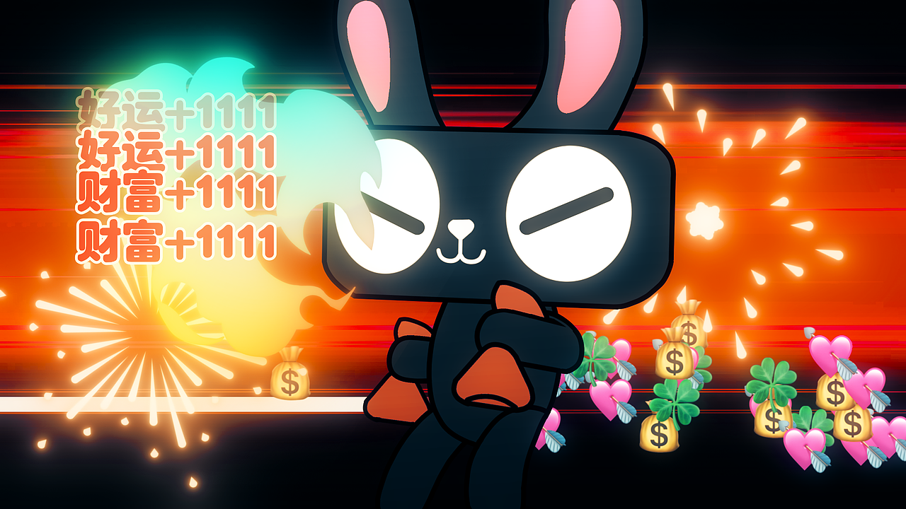 兔猫拜大年_天猫新春品牌片